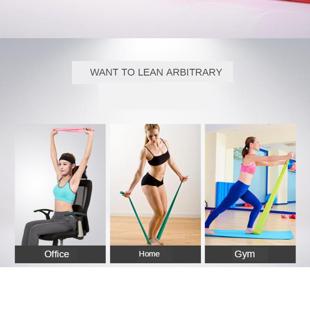 Lange Dehnbare Übungsbänder TP – Pilates Yoga Weight Loss Bewertung und Preis