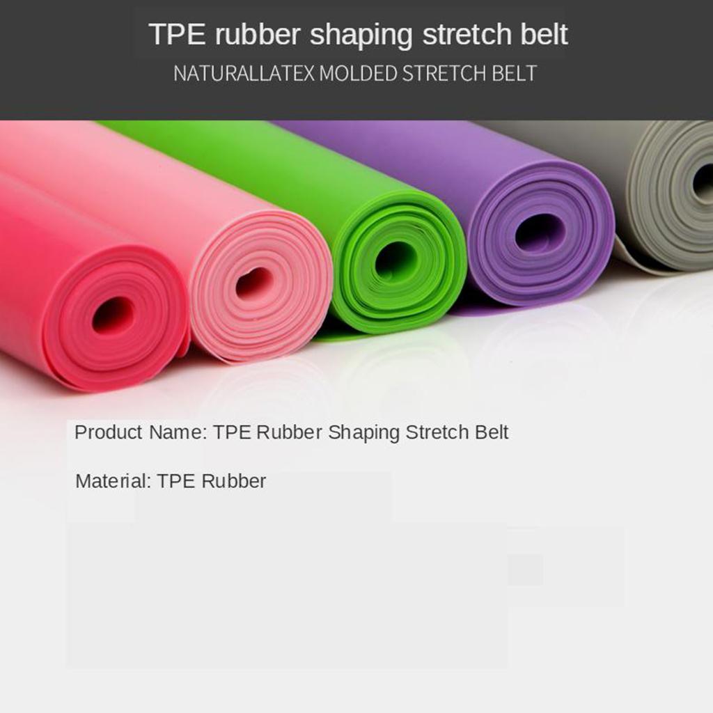 Lange Dehnbare Übungsbänder TP – Pilates Yoga Weight Loss Bewertung und Preis
