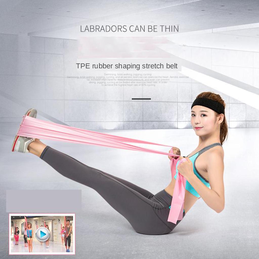 Lange Dehnbare Übungsbänder TP – Pilates Yoga Weight Loss Bewertung und Preis