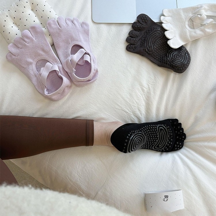 Damen Yoga-Socken mit Kreuzrie – Pilates Yoga Home Bewertung und Preis