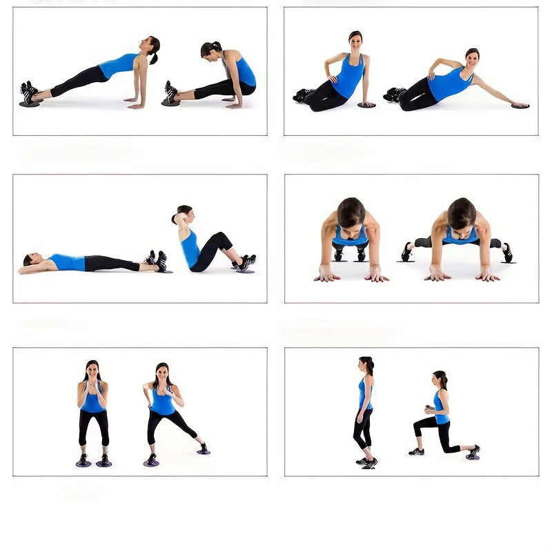 2er-Set Pilates Slide Plate Yo – Pilates Yoga Mat Bewertung und Preis