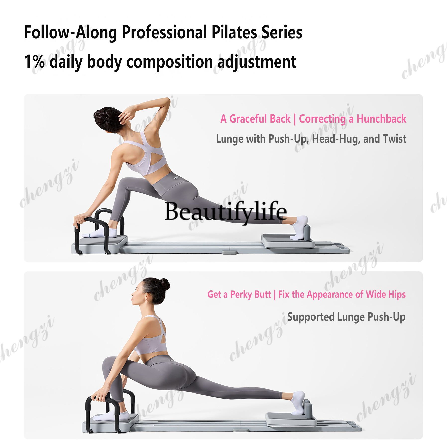 Pilates-Brett für Core-Trainin – Pilates Yoga Home Bewertung und Preis