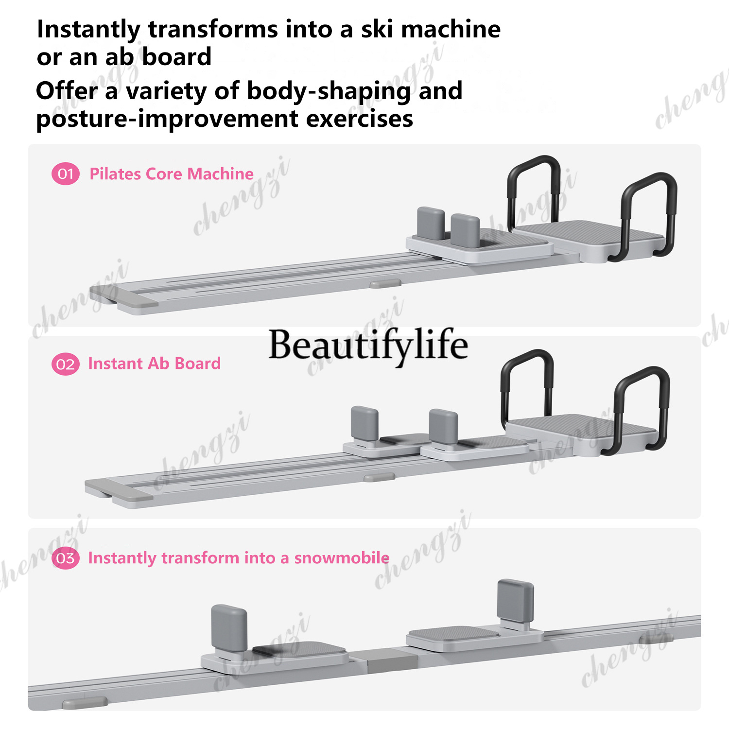 Pilates-Brett für Core-Trainin – Pilates Yoga Home Bewertung und Preis