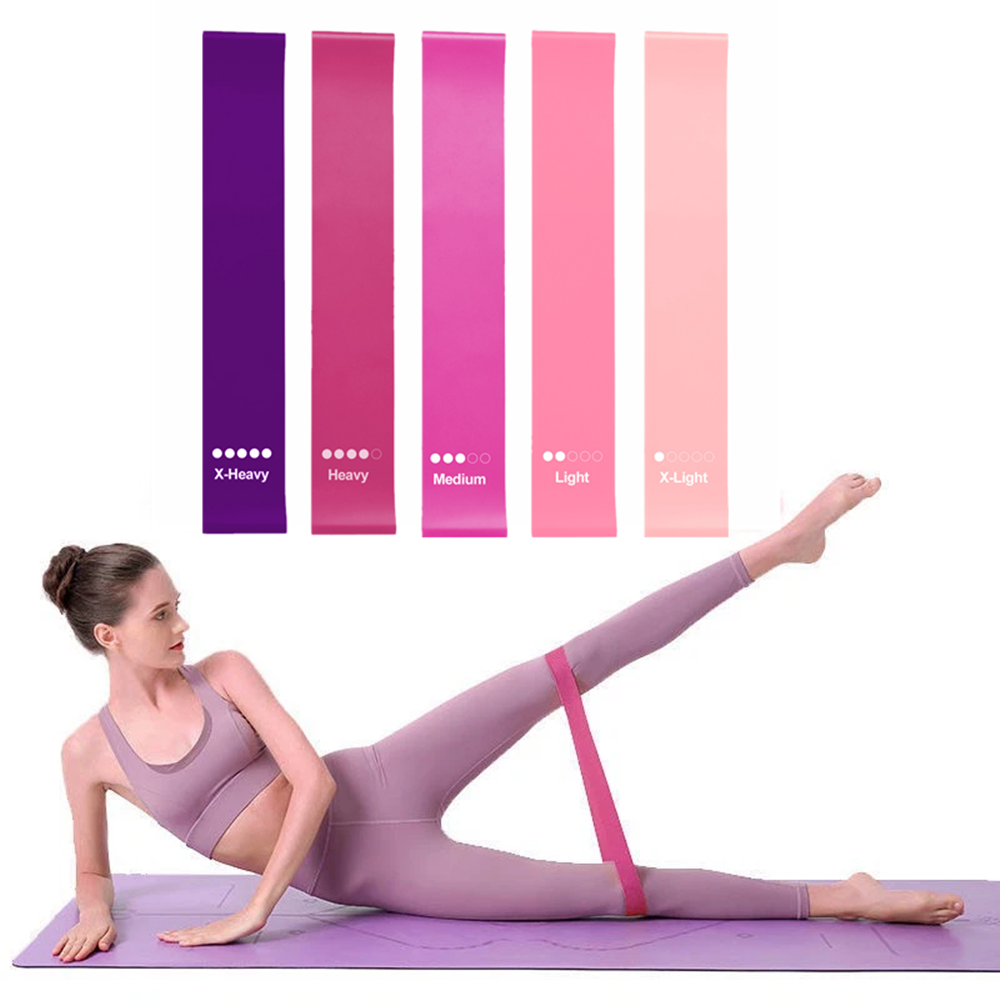 5er-Pack TPE-Widerstandsband-S – Pilates Yoga Kit Bewertung und Preis