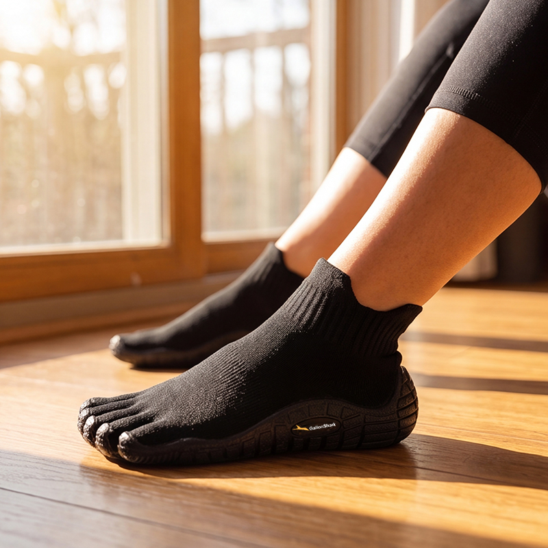 GallonShark Fünf-Zehen-Socken  – Pilates Yoga Footwear Bewertung und Preis