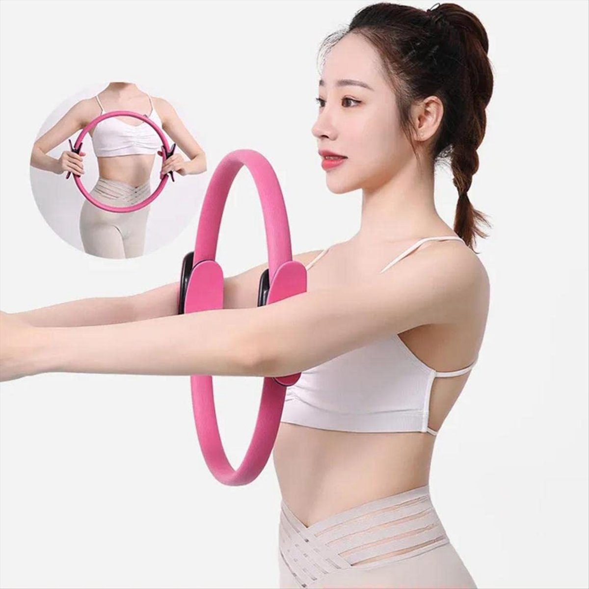 T34C Pilates-Ring für das Form – Pilates Yoga Weight Loss Bewertung und Preis