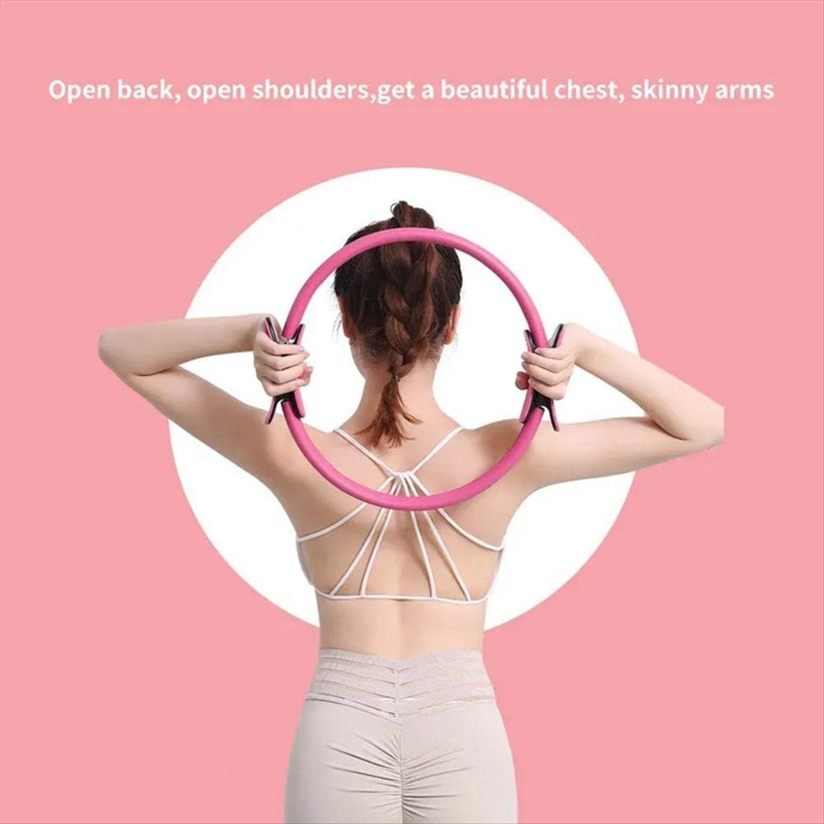 T34C Pilates-Ring für das Form – Pilates Yoga Weight Loss Bewertung und Preis