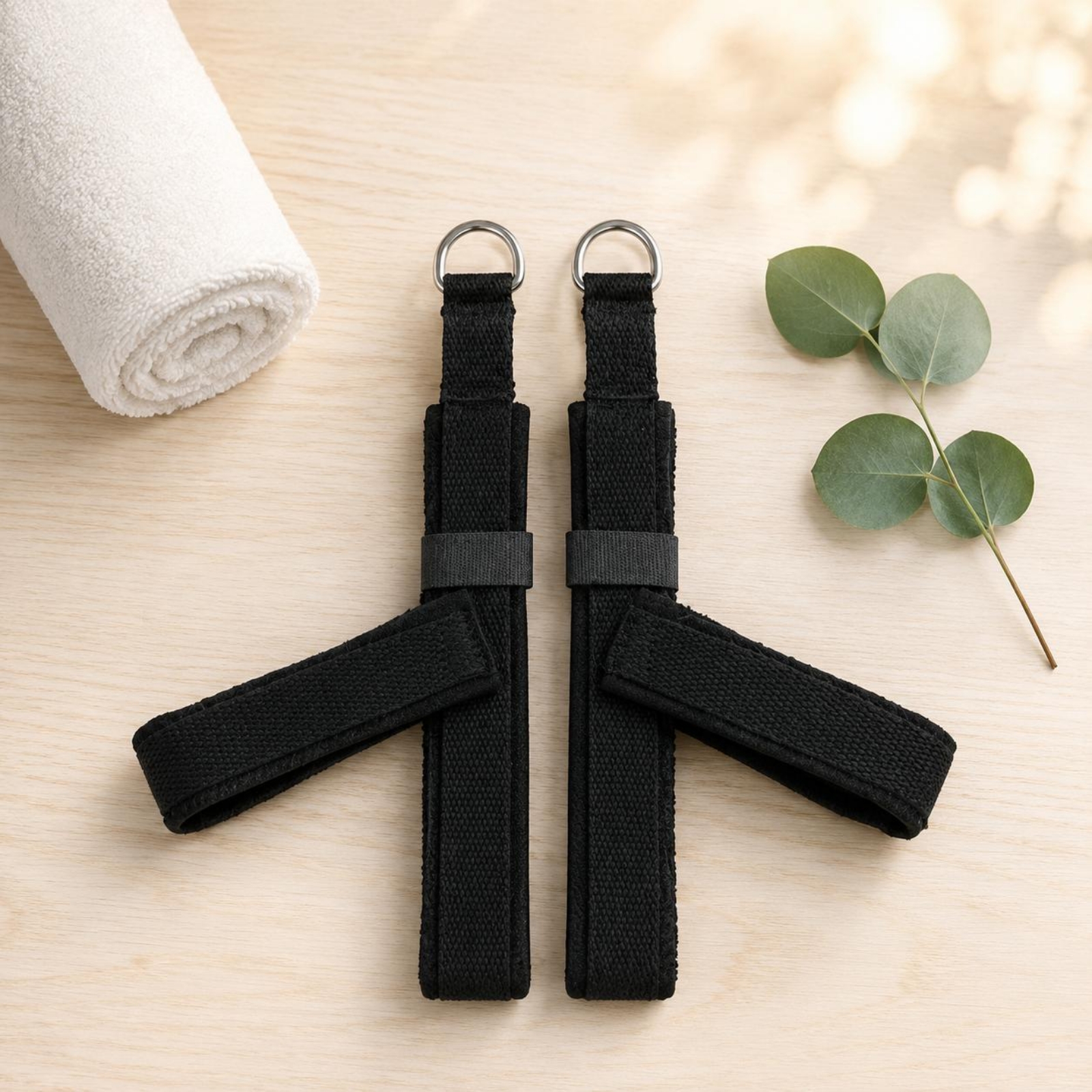 Pilates Stretchgurt-Paar mit B – Pilates & Yoga Training Center Bewertung und Preis