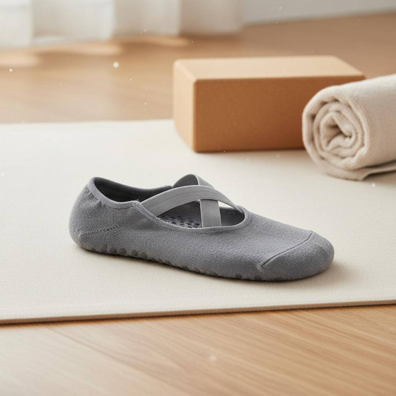 Rutschfeste Fitness-Socken Atm – Pilates Yoga Home Bewertung und Preis