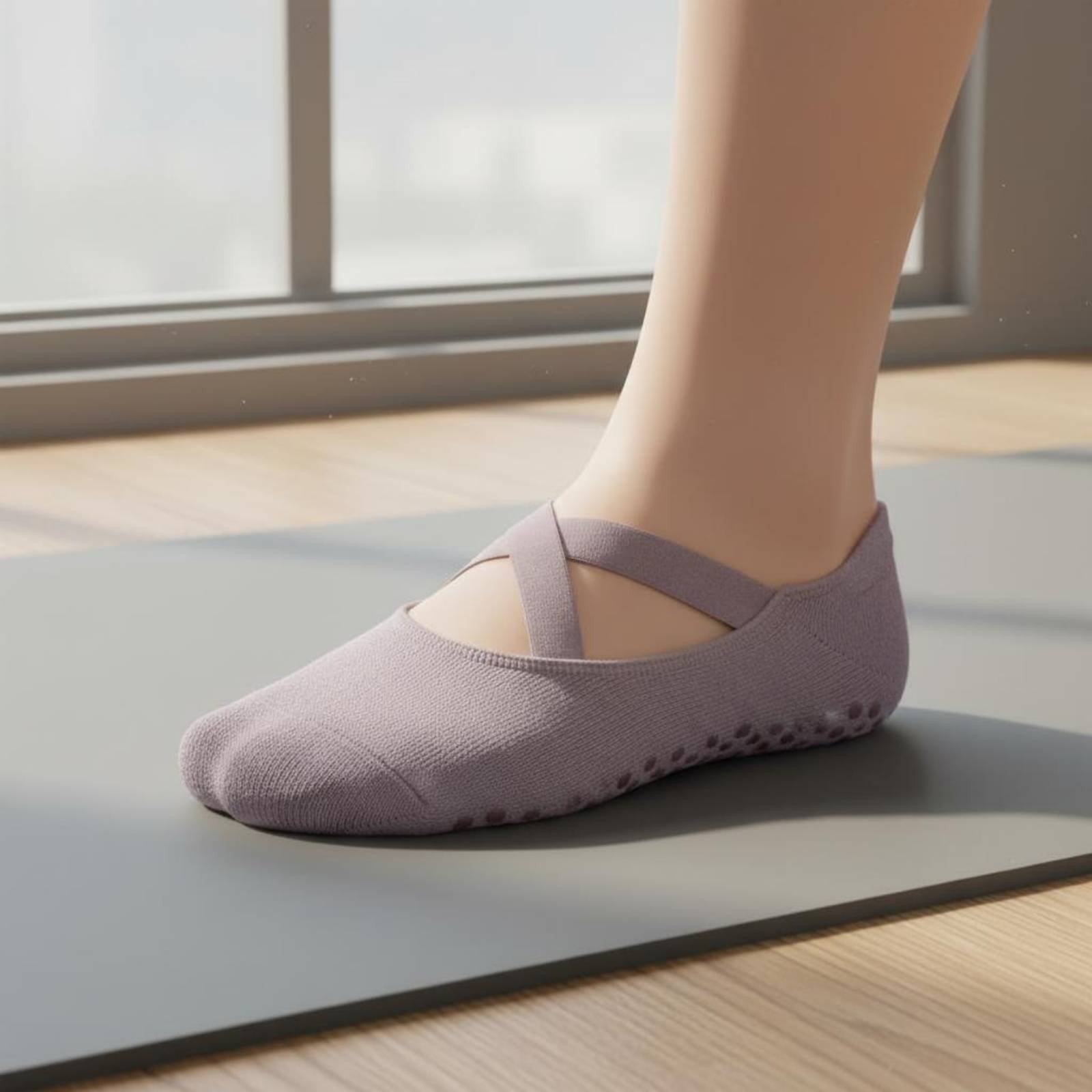 Rutschfeste Fitness-Socken Atm – Pilates Yoga Home Bewertung und Preis