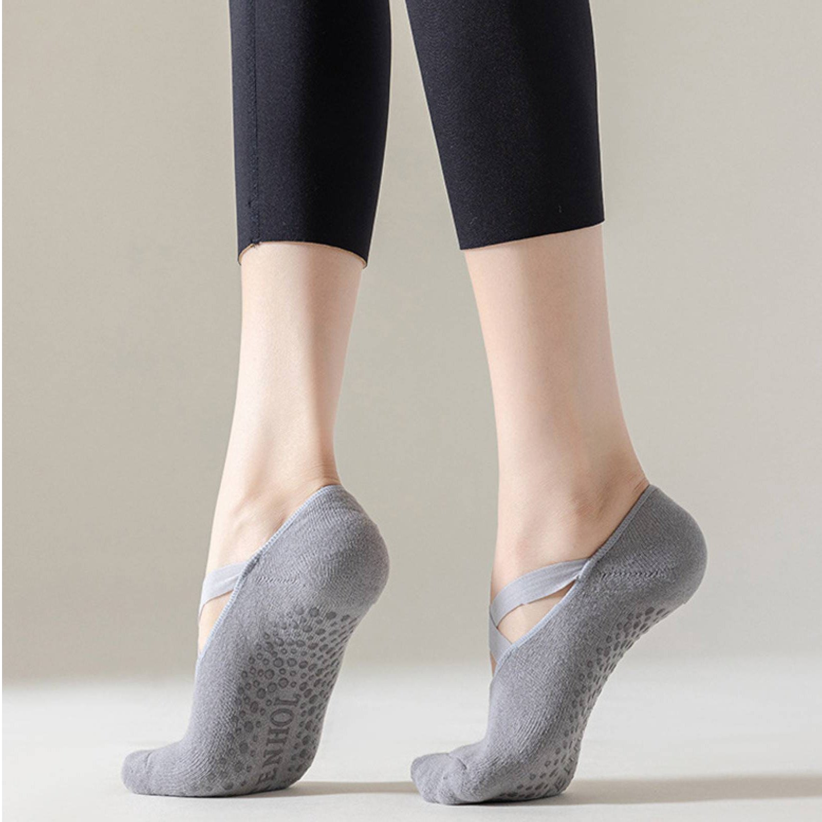 Rutschfeste Fitness-Socken Atm – Pilates Yoga Home Bewertung und Preis