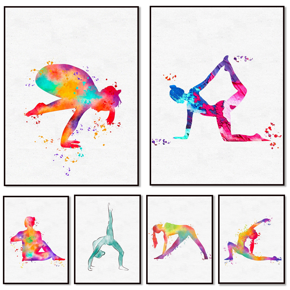 Dance King Yoga-Druck, Frauent – Pilates Yoga Gifts Bewertung und Preis