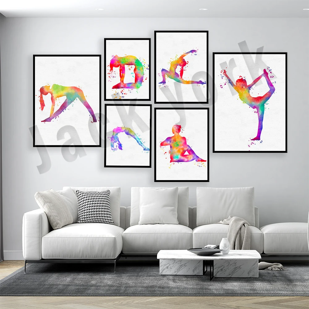 Dance King Yoga-Druck, Frauent – Pilates Yoga Gifts Bewertung und Preis