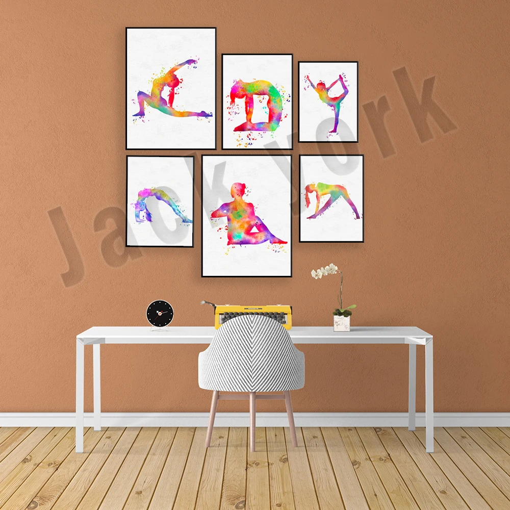 Dance King Yoga-Druck, Frauent – Pilates Yoga Gifts Bewertung und Preis