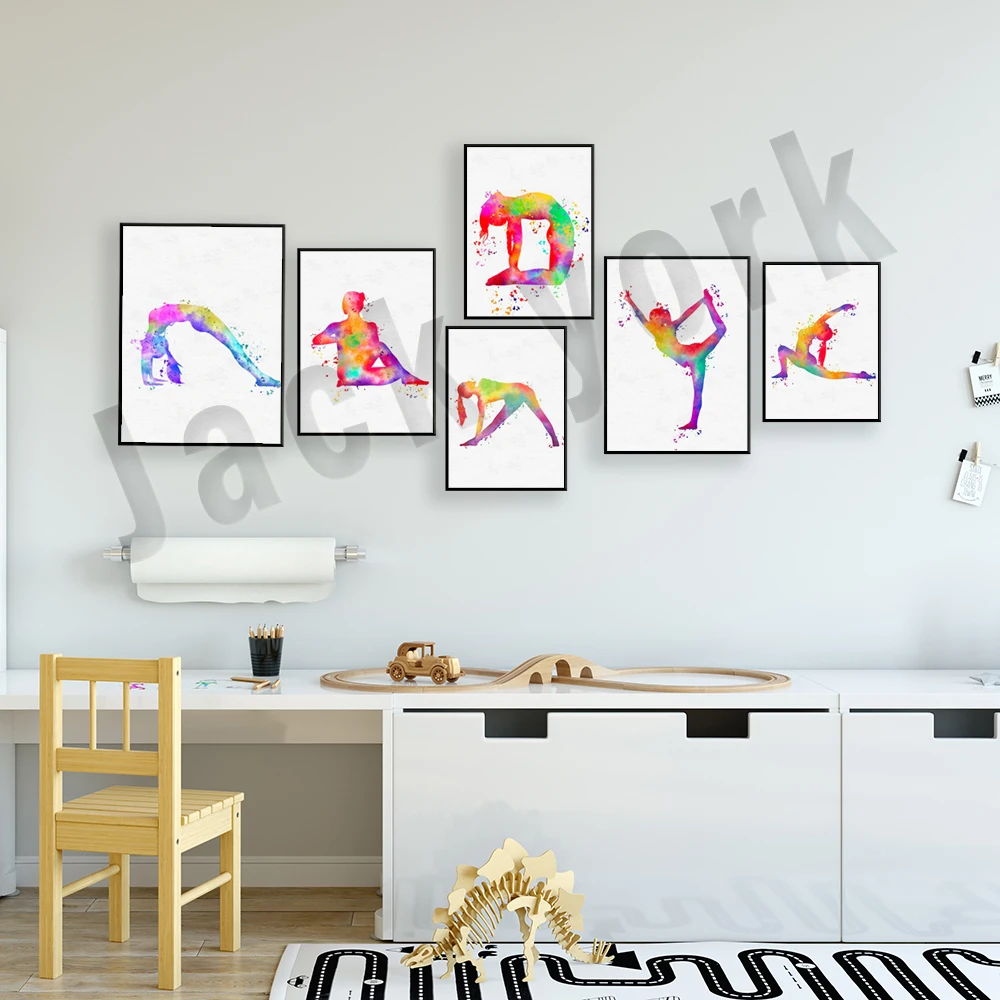 Dance King Yoga-Druck, Frauent – Pilates Yoga Gifts Bewertung und Preis