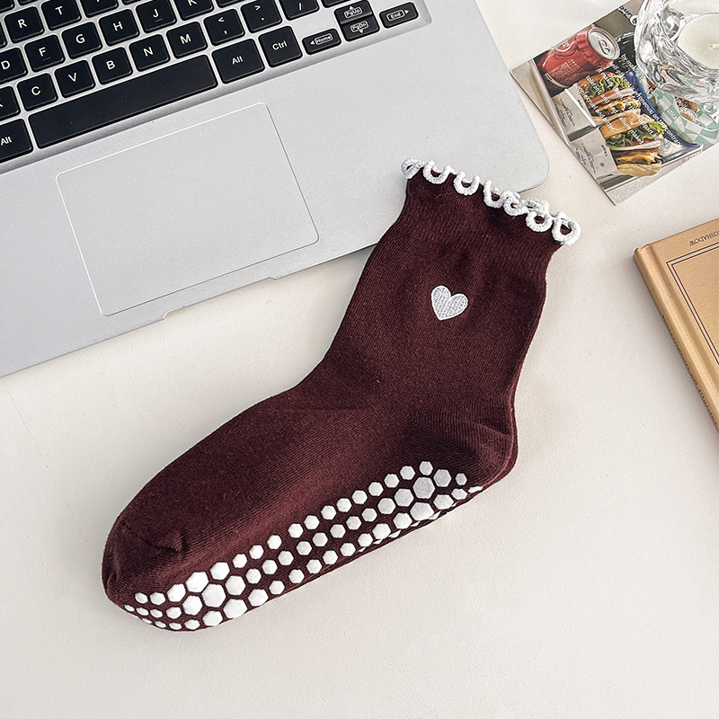 3 Paar Damen-Socken mit Herzmu – Pilates Yoga Grip Socks Bewertung und Preis