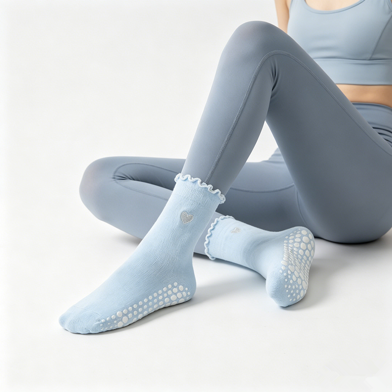 3 Paar Damen-Socken mit Herzmu – Pilates Yoga Grip Socks Bewertung und Preis