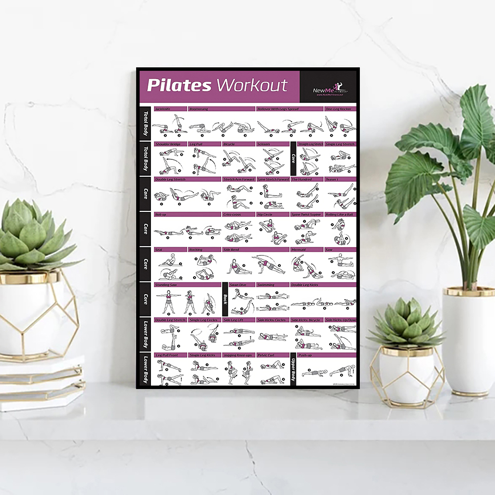 Pilates-Trainingstabelle, Lein – Pilates Yoga Gifts Bewertung und Preis
