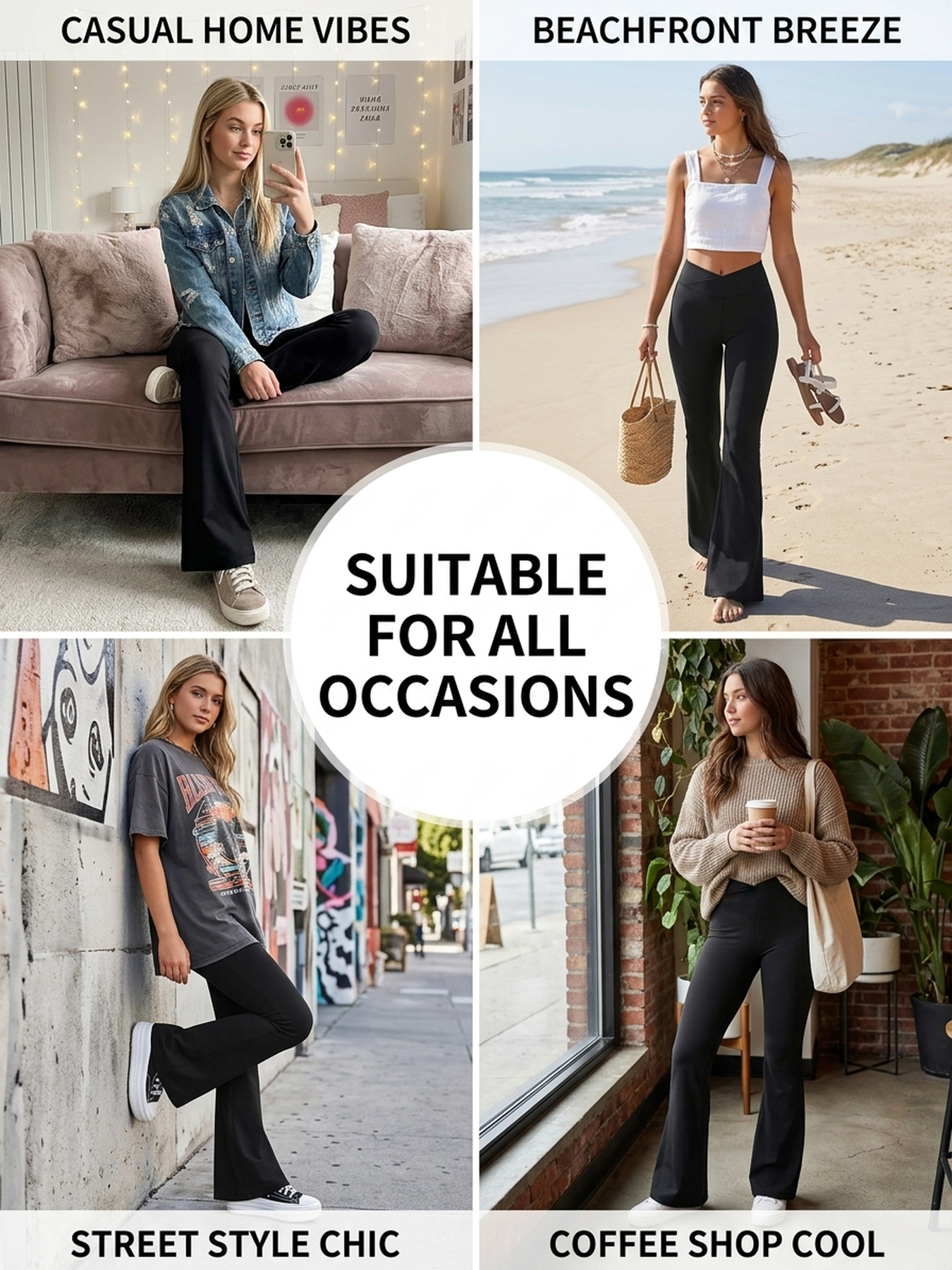 Superweiche Crossover-Leggings – Pilates Yoga Leggings Bewertung und Preis