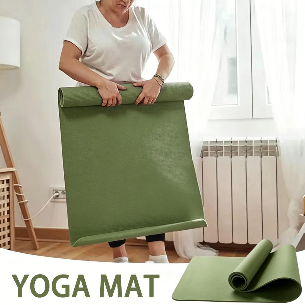 1/2 Stück dicke Yogamatte, rut – Pilates Yoga Mat Bewertung und Preis
