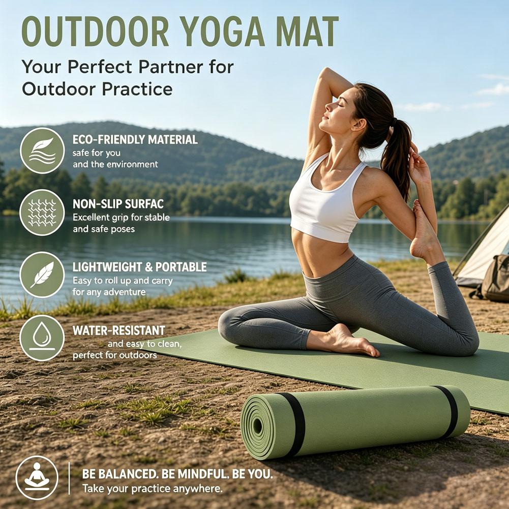 Rutschfeste Übungs-Fitnessmatt – Pilates Yoga Mat Bewertung und Preis