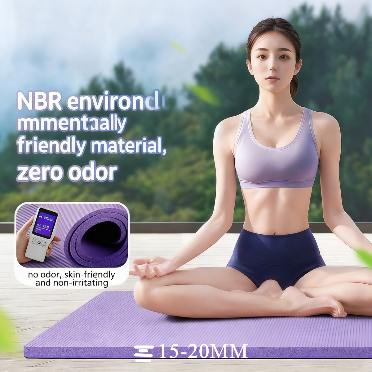 15MM-20MM Dicke Yogamatten Ant – Pilates Yoga Mat Bewertung und Preis