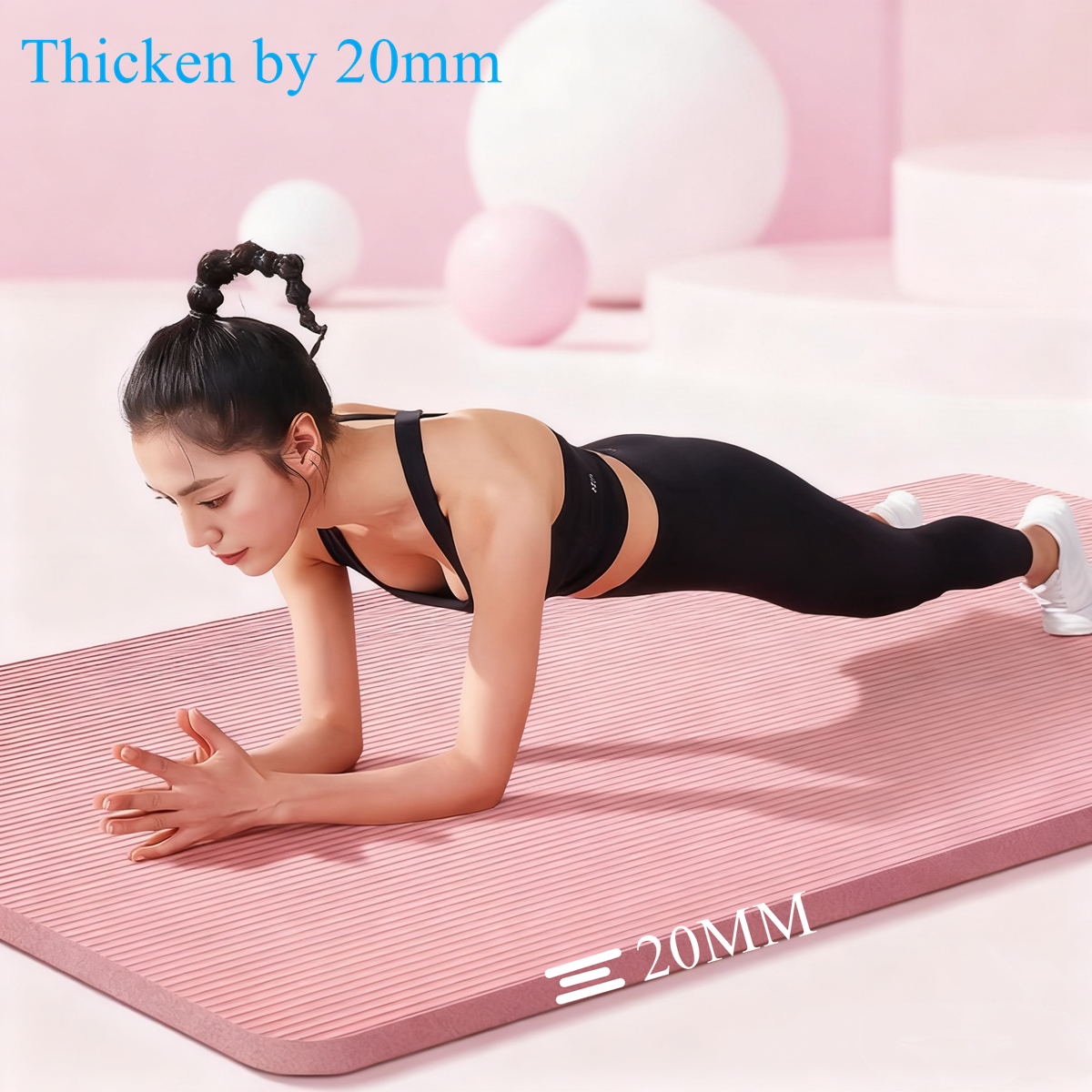 15MM-20MM Dicke Yogamatten Ant – Pilates Yoga Mat Bewertung und Preis