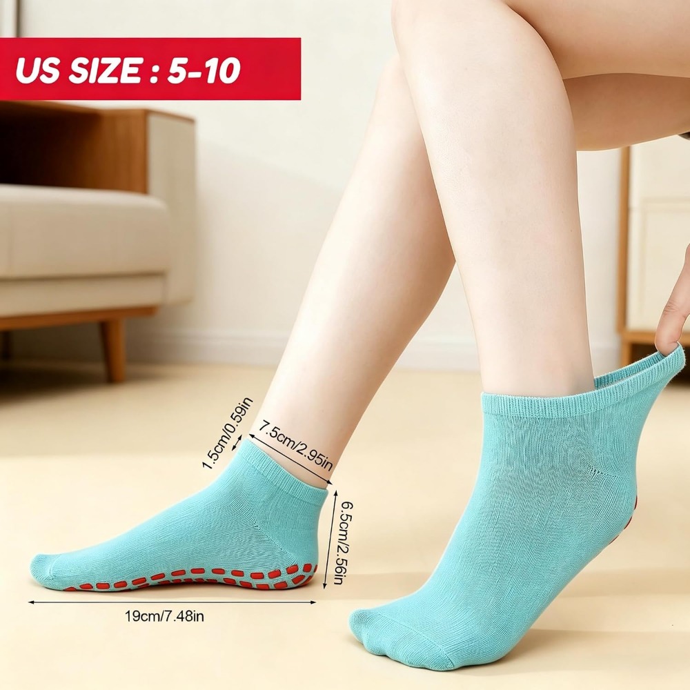 Rutschfeste Yoga- und Pilates- – Pilates Yoga Grip Socks Bewertung und Preis