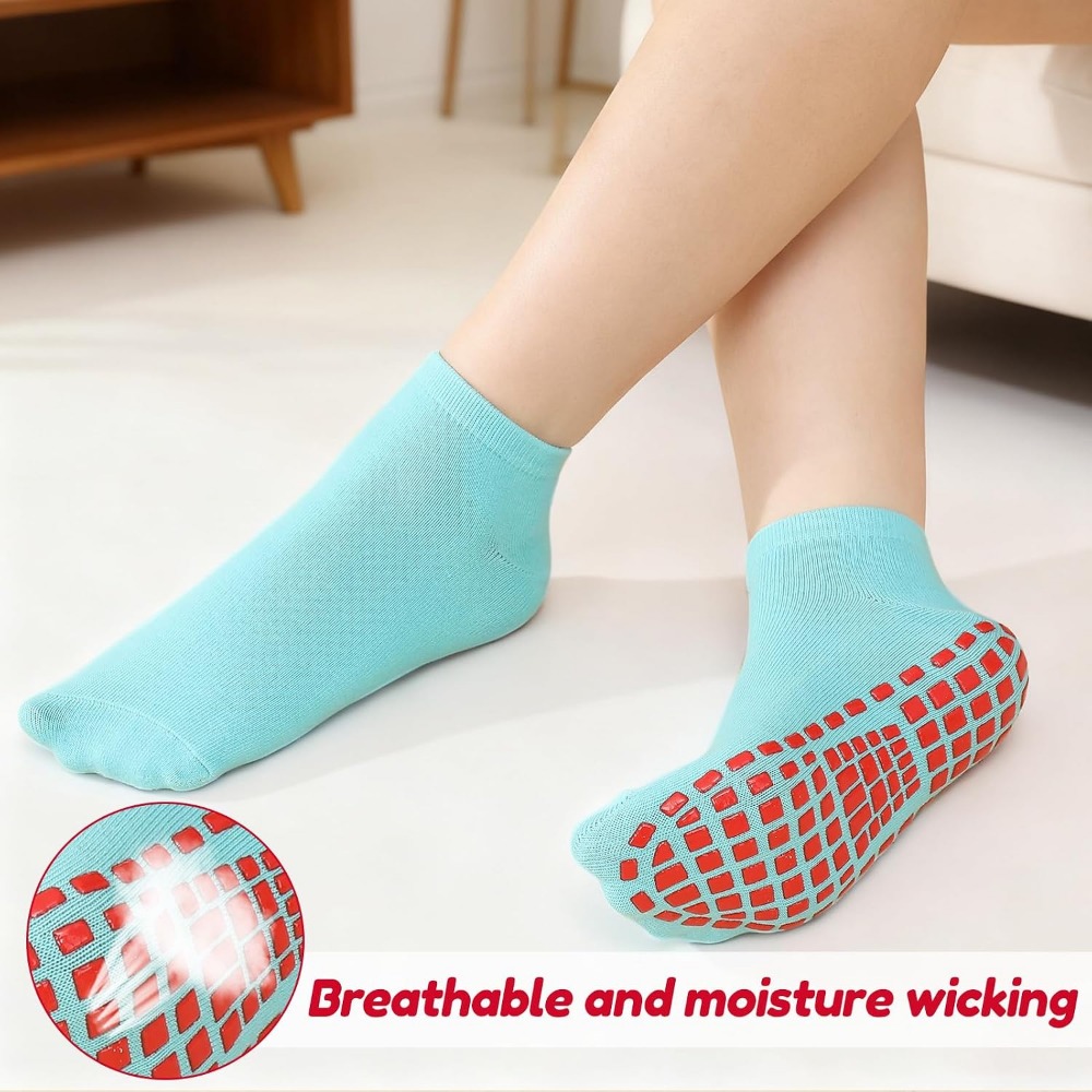 Rutschfeste Yoga- und Pilates- – Pilates Yoga Grip Socks Bewertung und Preis