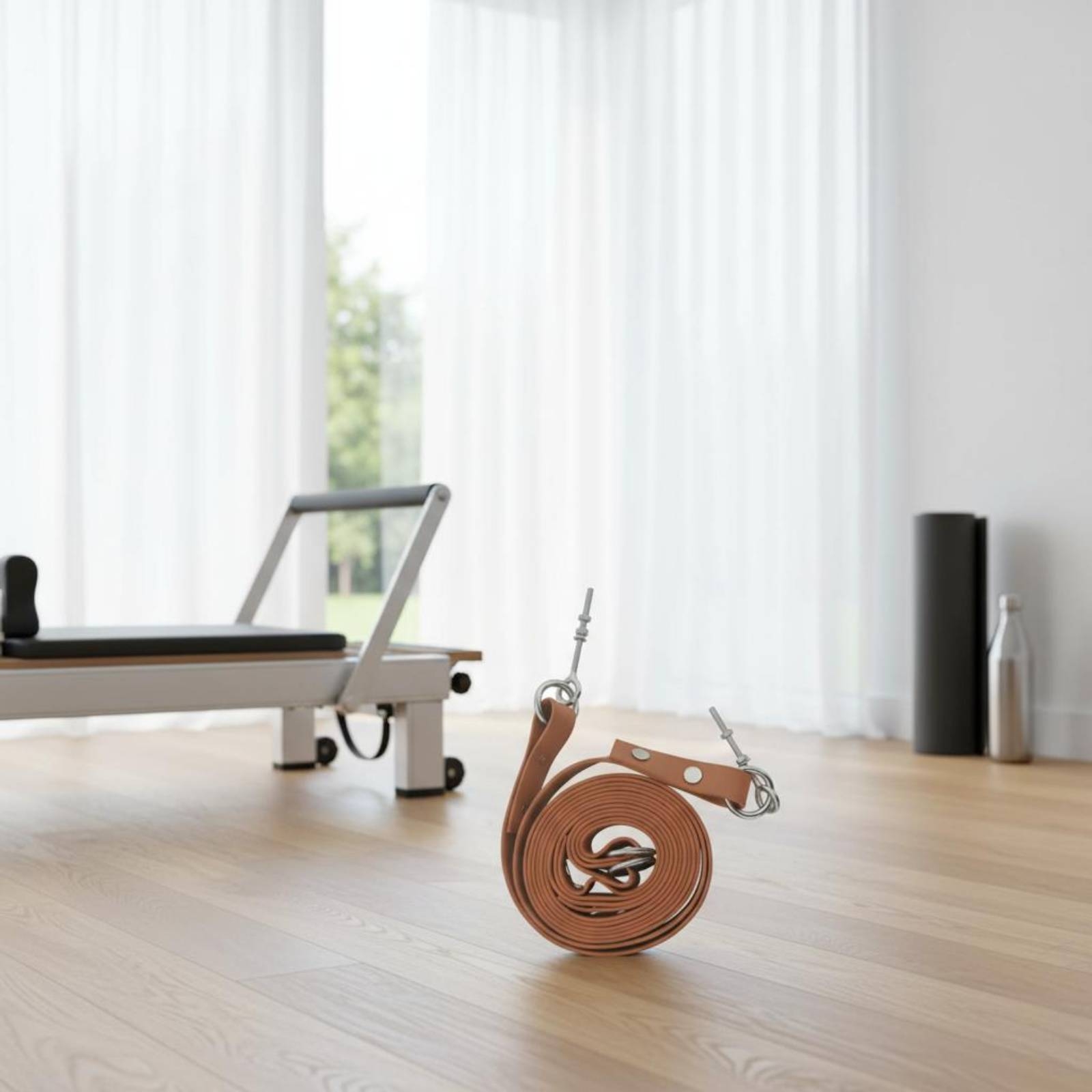 Reformer Doppelschlaufen-Gurt  – Pilates & Yoga Training Center Bewertung und Preis