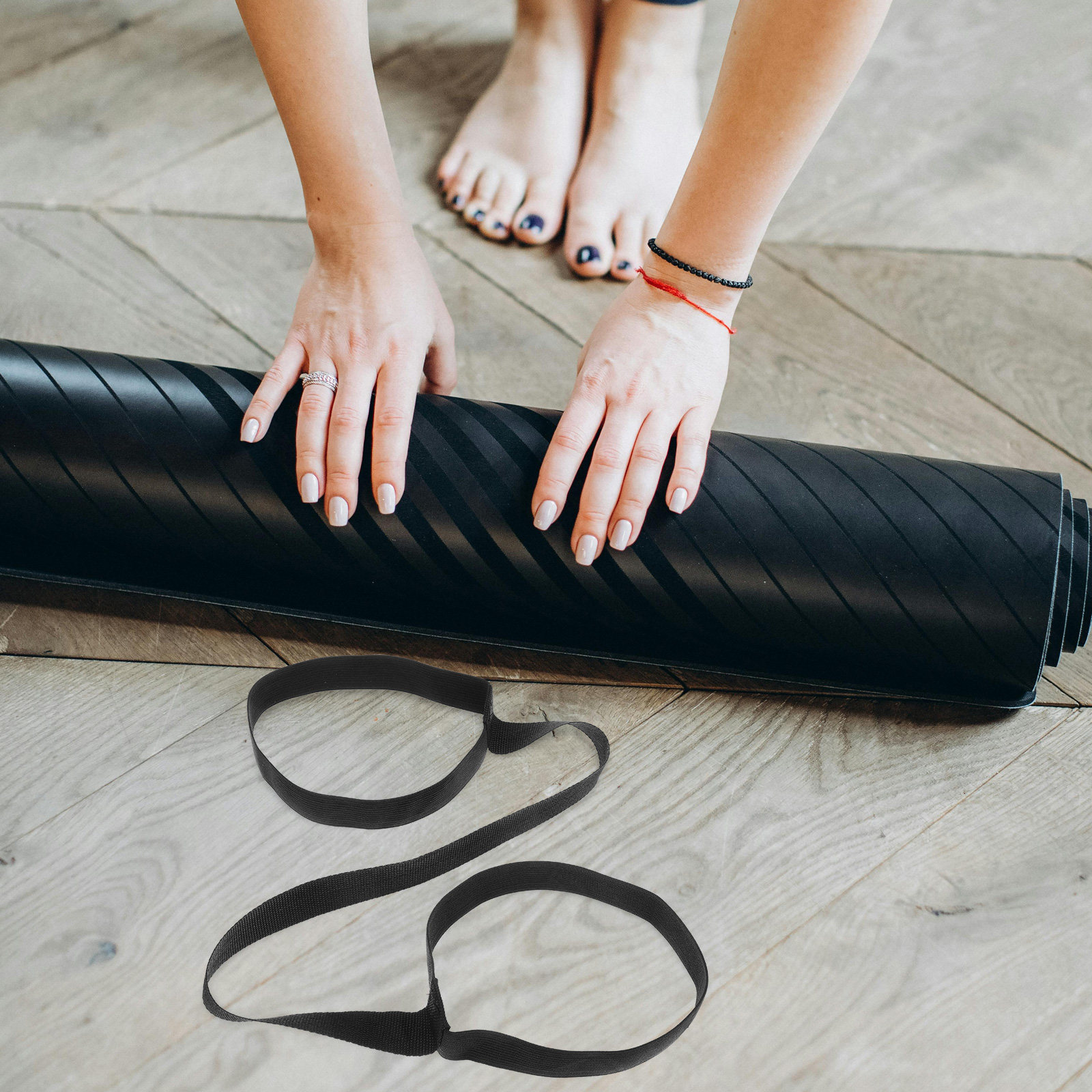 4-teiliges Yoga-Gurtband, komp – Pilates Yoga Go Bewertung und Preis