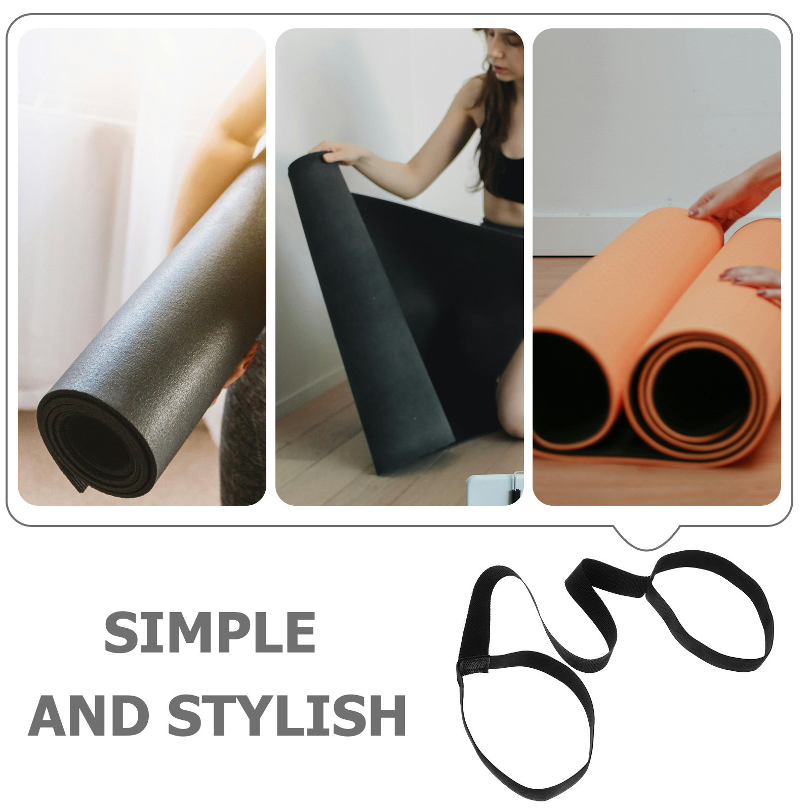 4-teiliges Yoga-Gurtband, komp – Pilates Yoga Go Bewertung und Preis