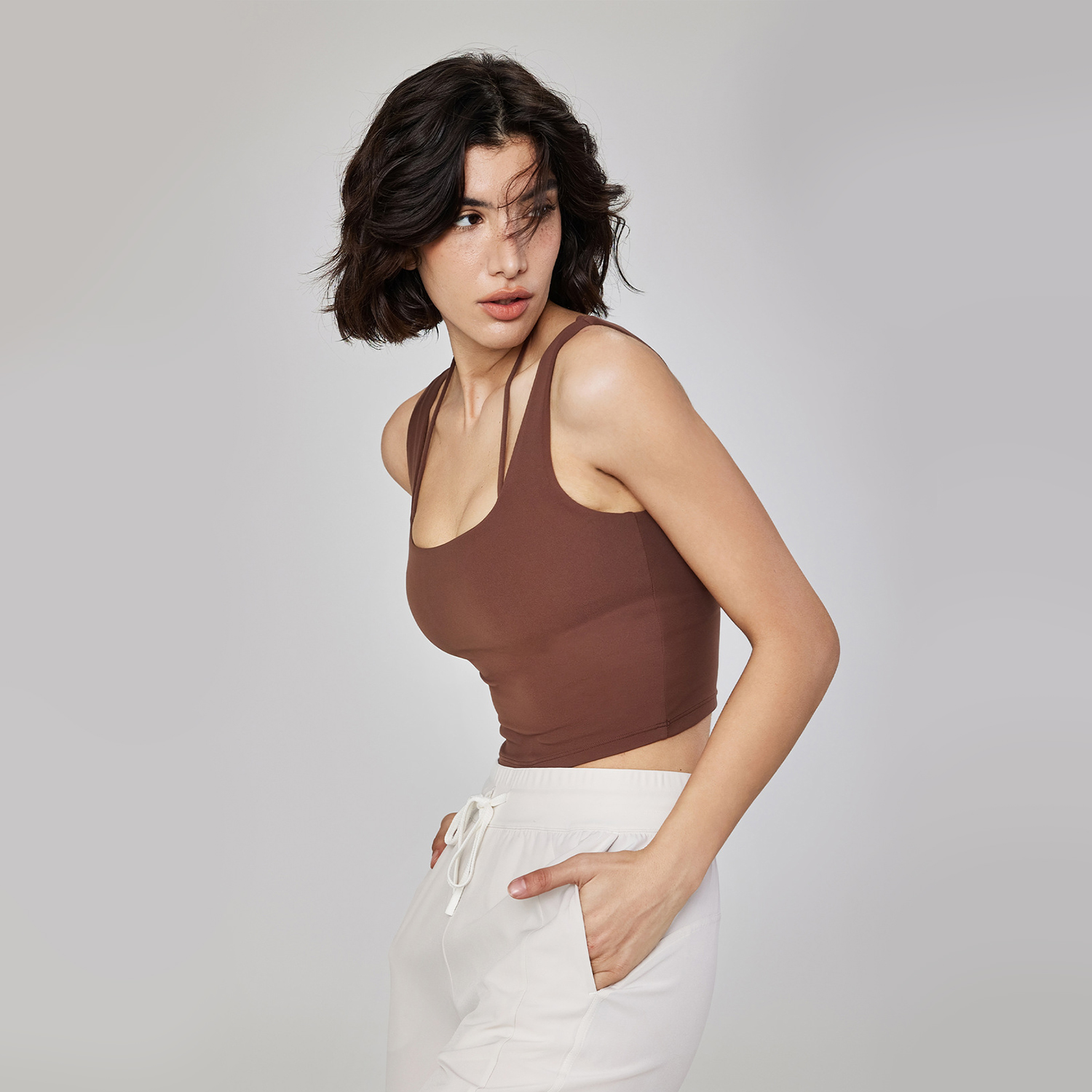 Nude Feel Fake Two-Piece Sport – Pilates Yoga Sport Bewertung und Preis