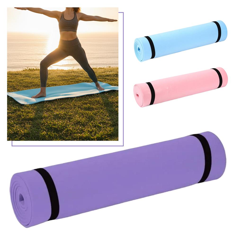1/2 Stück dicke Yogamatte, rut – Pilates Yoga Mat Bewertung und Preis