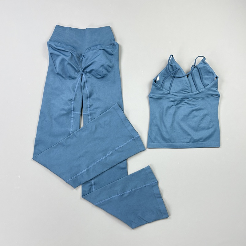 2-teiliges Nahtloses Yoga-Work – Pilates Yoga Kit Bewertung und Preis