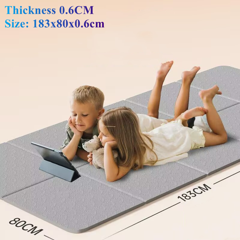 183x80cm 6mm verdicken rutschf – Pilates Yoga Mat Bewertung und Preis