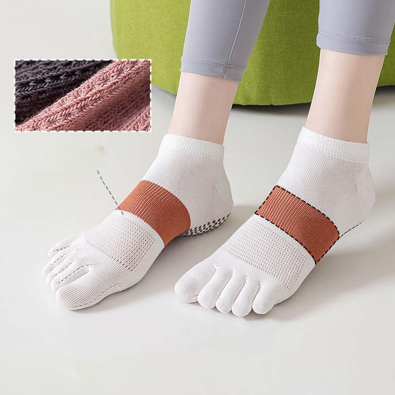 Damen-Pilates-Socken mit getei – Pilates Yoga Sport Bewertung und Preis