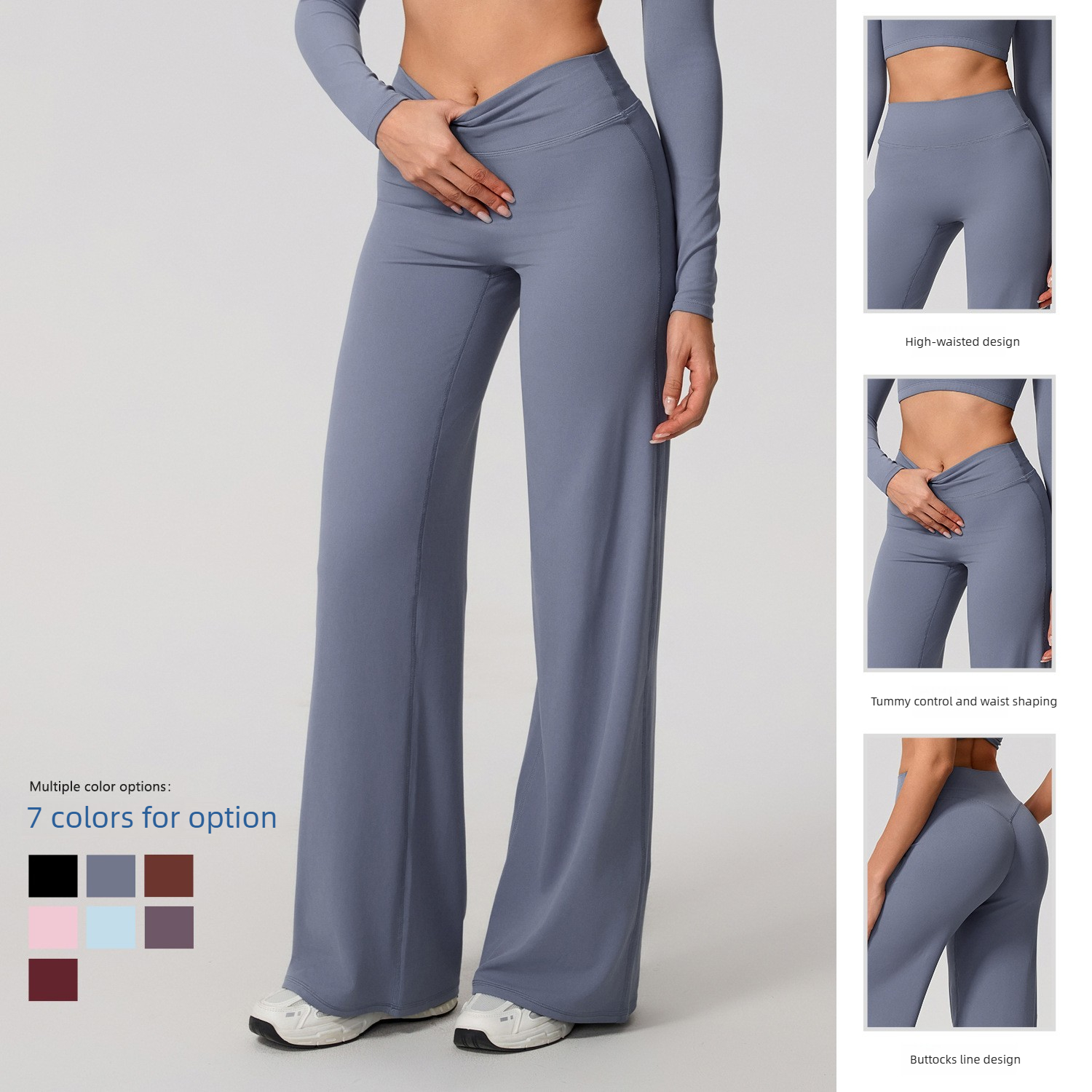 Lezyan Lockere Weiche Yoga-Hos – Pilates Yoga Leggings Bewertung und Preis