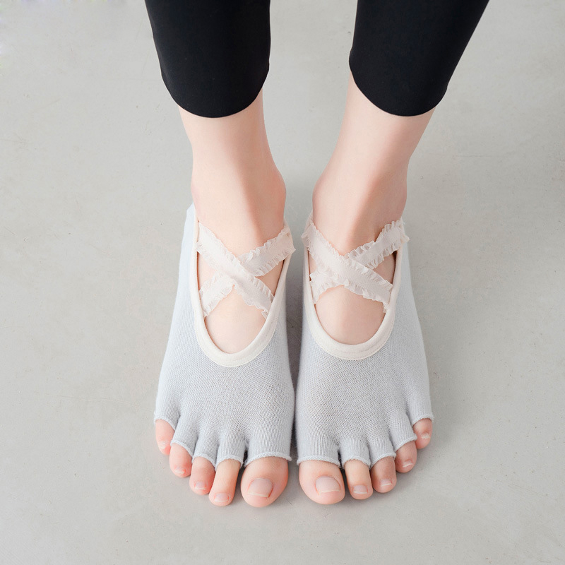 Fünf Finger Yoga Socken Spitze – Pilates Yoga Grip Socks Bewertung und Preis