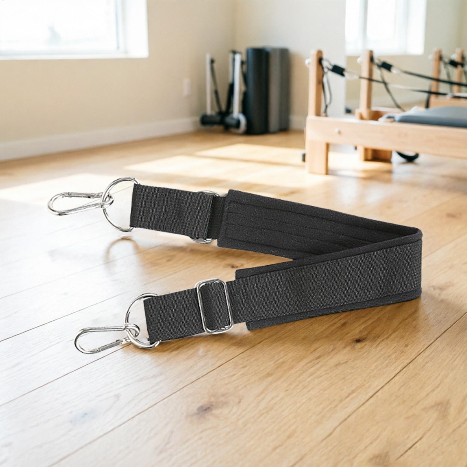 Reformer-Fußgurt mit Doppelsch – Pilates Yoga Home Bewertung und Preis