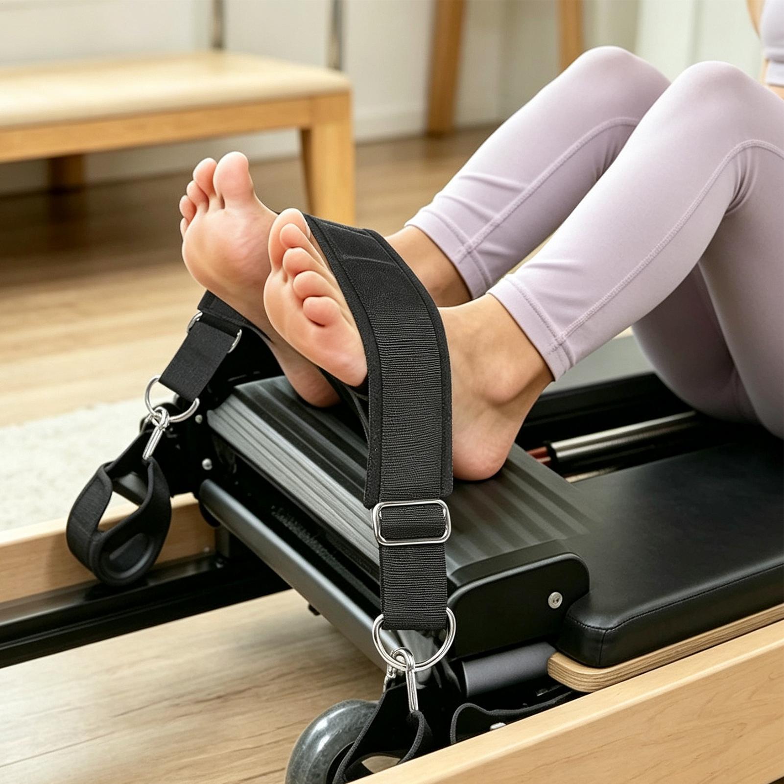 Reformer-Fußgurt mit Doppelsch – Pilates Yoga Home Bewertung und Preis